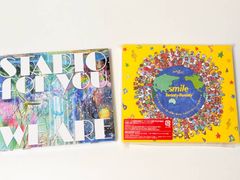 STARTO CD 2点セット smile Twenty-Twenty 期間生産限定盤 CD+DVD/STARTO for you WE ARE 期間限定盤 CD+DVD