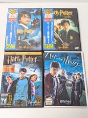 영화 해리 포터 DVD 4점 세트 일부 렌탈 떨어지는 포함 현자의 돌/비밀 방/아즈카반의 죄수/수수께끼의 프린스
