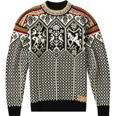 ダールオブノルウェイ メンズ アウター ニット・セーター セーター Dale of Norway 1994 Sweater Mens BlackMustardOff White オフホワイトのサムネイル