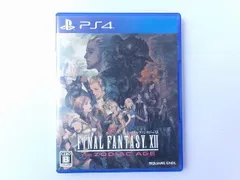  ゲーム プレイステーション4 PS4ソフト ファイナルファンタジーXII ザ ゾディアック エイジ 中古品