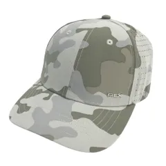 RLX ラルフローレン  メッシュキャップ 迷彩 カモフラ柄 カーキ系 ONE SIZE/58㎝ [240101653845] ゴルフウェア ストスト