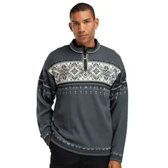 ダールオブノルウェイ メンズ アウター ニット・セーター セーター Dale of Norway Blyfjell Sweater Mens SteelOff WhiteNavy オフホワイトのサムネイル