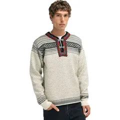 ダールオブノルウェイ メンズ アウター ニット・セーター セーター Dale of Norway Setesdal Uni Sweater Mens Off WhiteBlack オフホワイトのサムネイル