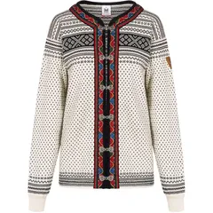 ダールオブノルウェイ メンズ アウター ニット・セーター ジャケット Dale of Norway Setesdal Uni Jacket Mens Off WhiteBlack オフホワイトのサムネイル