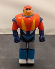 鉄人28号 フィギュア 台座付き 当時物 レトロ ロボット 横山光輝 光