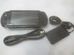  ゲーム PSP 本体 PSP1000 ブラック 動作品 充電器付き 中古品