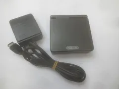  ゲーム ゲームボーイアドバンス 本体 SP AGS-001 オニキスブラック 動作品 充電器付き 中古品