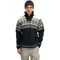 ダールオブノルウェイ メンズ アウター ニット・セーター Dale of Norway Vail Weatherproof Sweater Mens BlackSandstone2 ブラックのサムネイル