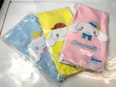 Happyくじ シナモロール アイドルルックブックマルチポーチ 3個セット 3/25のサムネイル