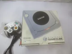  ゲーム ゲームキューブ 本体 DOL-001 シルバー 箱付き ジャンク品