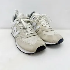 (260)ニューバランス スニーカー 574 Classic グレー