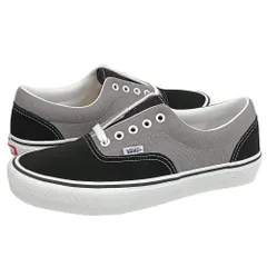VANS バンズ SKATE ERA インスタント限定カラー シューズ グレー×ブラック サイズUS9=27cm 正規品 / 54285