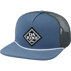 ダカイン メンズ アクセサリー 帽子 DAKINE Classic Diamond Trucker Hat Vintage Indigo インディゴのサムネイル