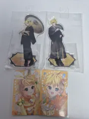 ボーカロイド 鏡音レン&リン アクリルスタンド トレカ まとめ