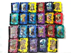 現状品 仮面ライダーセイバー ワンダーライドブック 23個セット 3/25