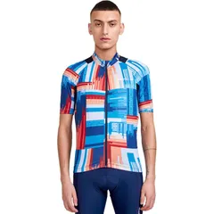 クラフト メンズ トップス Tシャツ ジャージー グラフィック Craft Adv Endur Graphic Jersey Mens BlazeMulti マルチカラーのサムネイル