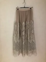 17 レース チュールスカート