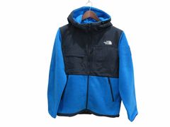 ザノースフェイス リバーシブル フリースジャケット ブルー XL G149 