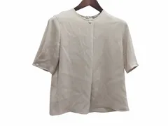 セオリーリュクス theory luxe シャツ ブラウス ベージュ 38 レディース