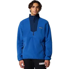 コロンビア メンズ アウター ジャケット・ブルゾン フリース Columbia Sequoia Grove 12Zip Fleece Mens Mtn BlueCollegiate NavySpicy ネイビー