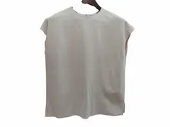 セオリーリュクス theory luxe ノースリーブシャツ ベージュ 38 レディース