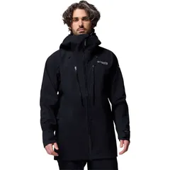 コロンビア メンズ アウター ジャケット・ブルゾン ジャケット Columbia Platinum Peak II 3L Shell Jacket Mens Black2