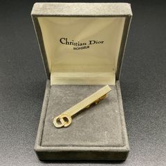 美品 正規品 LOEWE ロエベ ゴールド ネクタイピン アナグラム 立体加工