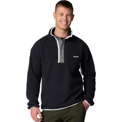 コロンビア メンズ アウター ジャケット・ブルゾン フリース Columbia Helvetia II 12Snap Fleece Mens Black ブラック