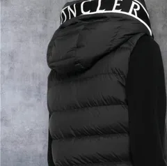 Moncler Cardamine black 現行定価　257,400円