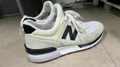 ニューバランス 574 アイボリー スニーカー ランニングシューズ