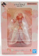 BANDAI SPIRITS 이치 반 쿠지 5등분의 신부∬ 축복의 문출 E상 나카노 5월 백무구 피규어