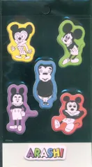 嵐 19年 嵐を旅する展覧会 ARASHI EXHIBITION JOURNEY ステッカーセット *黒