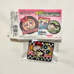 パワーパフガールズ BIG バッジ ピン 新品