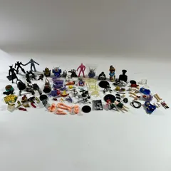 ★  フィギュア ミニフィギュア 大量まとめ 機動戦士ガンダム らきすた 鉄人28号 涼宮ハルヒ エヴァ その他 おもちゃ ジャンク品