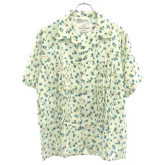 DAIRIKU ダイリク 21SS Wyatt Open Collar Shirt ショートスリーブシャツ 21SS S-4 ホワイト Mのサムネイル