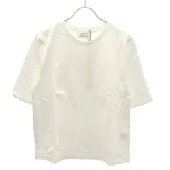 LOUNIE×KANAKO SATO ルーニィ×佐藤佳菜子 コサージュ付きコンパクトTシャツ 15527002 ホワイト Fのサムネイル