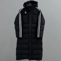 90 le coq sportif レディース ダウンジャケット ロング丈