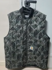 【専用】Carhartt WIP カーハート ダックカモフラージュ ベスト S Carhartt - SIESTA BLOG