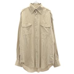 稀少 TOM FORD トムフォード ポロシャツ パイル地 オレンジ XL相当