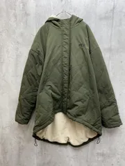 FILA フィラ フリース マウンテンパーカー ジャケット sizeL/オリーブ ◆■レディース