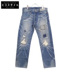 LEVI‘S リーバイス 66501 J22 J29458 1005 エクストリーム カスタマイズド ボタンフライ デニムパンツ 34