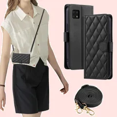 カード収納 スタンド機能 軽量 ストラップ付き 薄型 耐衝撃 おしゃれ 高級PUレザー 手帳型 滑り防止 ケース 財布型 内蔵マグネット SHG05 開閉式 SH-54B チェック柄 SHG07 上質 耐摩擦 sense6/sense6s マグネット式 AQU