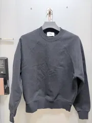 アミ ハート 刺繍 スウェット ブラック 表記 M 実寸 XL