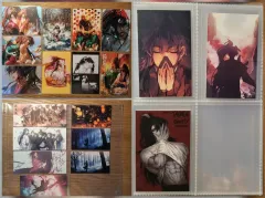 華山帰還 靑明 當步 숨様 顔よく描きたい人様 はがき トレカ