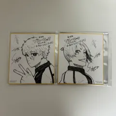 ブルーロック エピ凪 凪 レオ ビジュアル色紙 まとめ