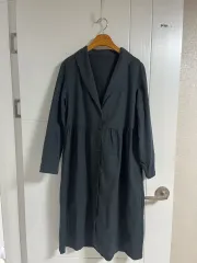 (日本ヴィンテージ)ONE PIECE ネイビー 長袖 ジャケット Long S