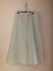 17 ミント シャカシャカ素材 スカート