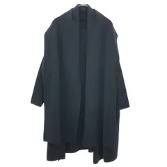 MUSE de deuxieme classe ミューズ ドゥ ドゥーズィエム クラス 23AW SMOOTH KNIT GOWN MIDI ストールガウンニットカーディガン 23-020-500-4140 ネイビー F