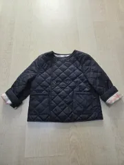 24M バーバリーキッズ キルティング ジャケット