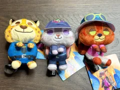 ズートピア２ ジュディ ニック クロウハウザー ぬいぐるみ キーホルダー ぬい